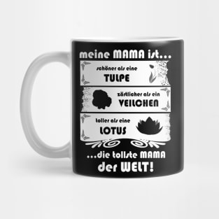 Muttertag Baby Kind Mama Geschenk Mug